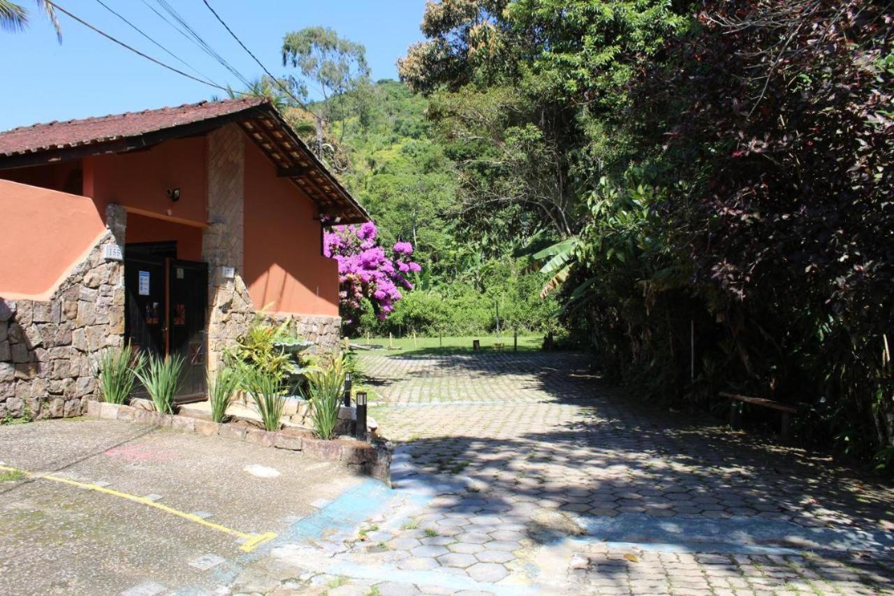 Chales Suites Ubatuba Paradise Toninhas Zewnętrze zdjęcie