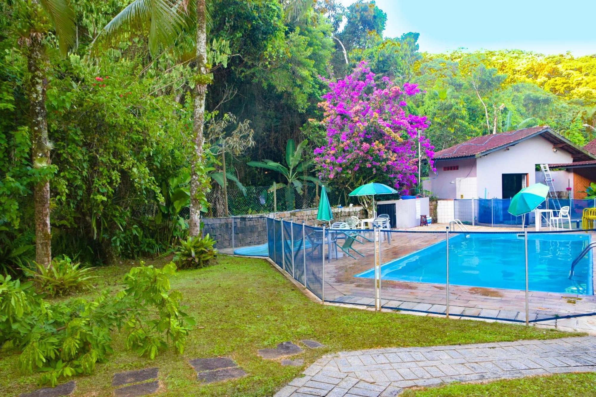 Chales Suites Ubatuba Paradise Toninhas Zewnętrze zdjęcie