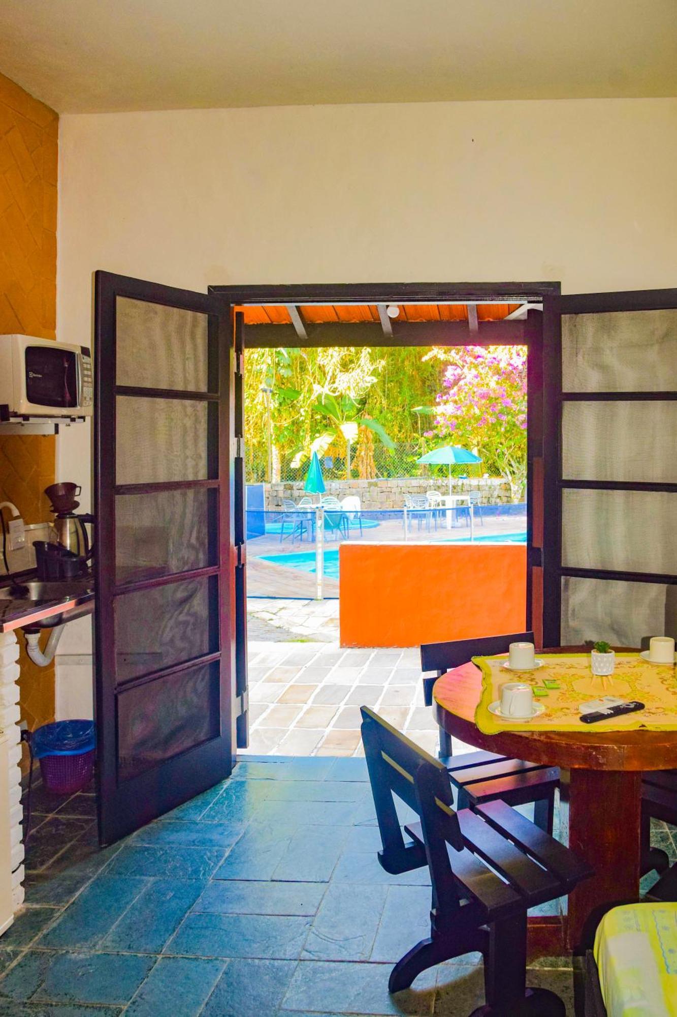 Chales Suites Ubatuba Paradise Toninhas Zewnętrze zdjęcie