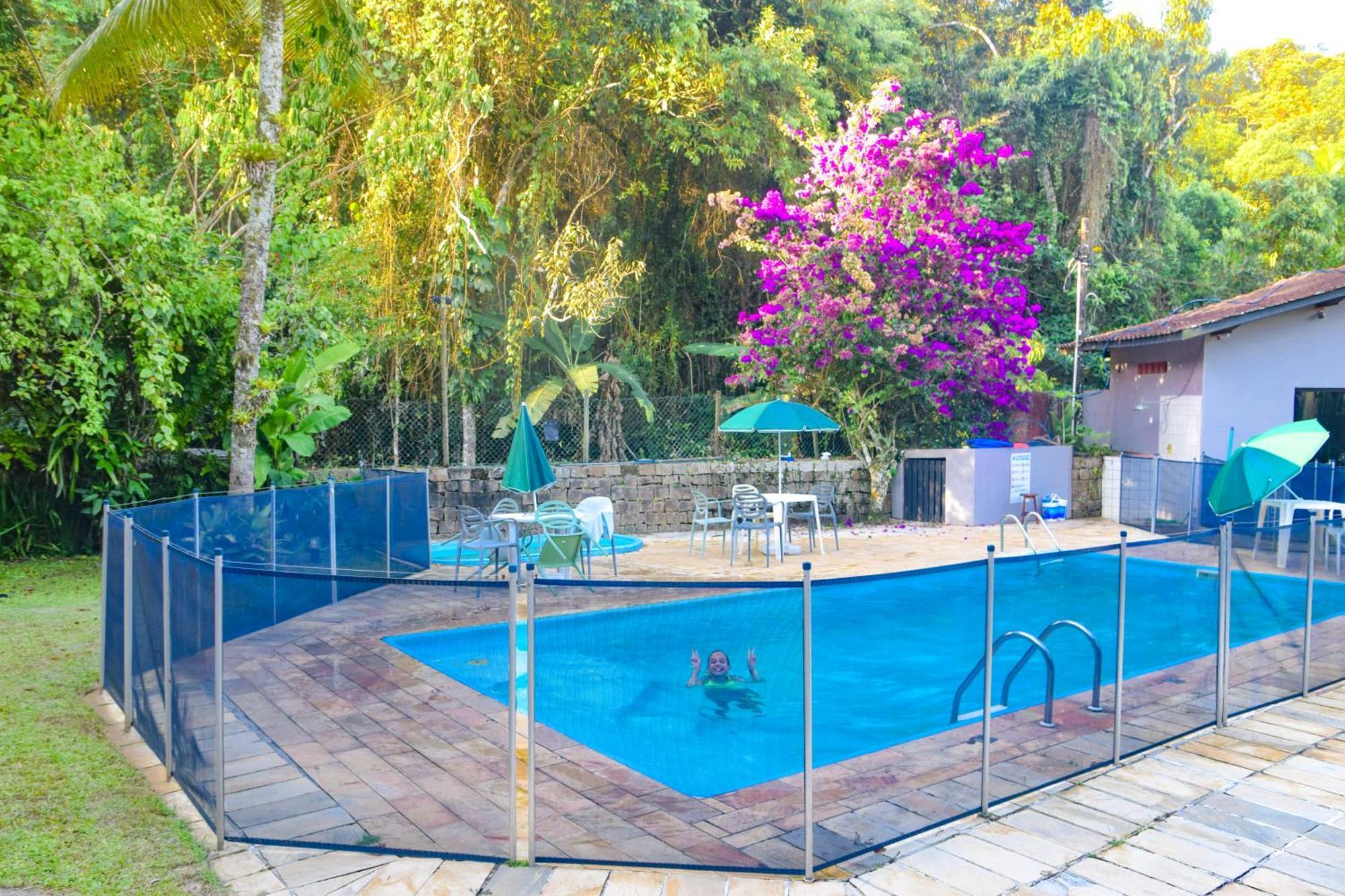 Chales Suites Ubatuba Paradise Toninhas Zewnętrze zdjęcie