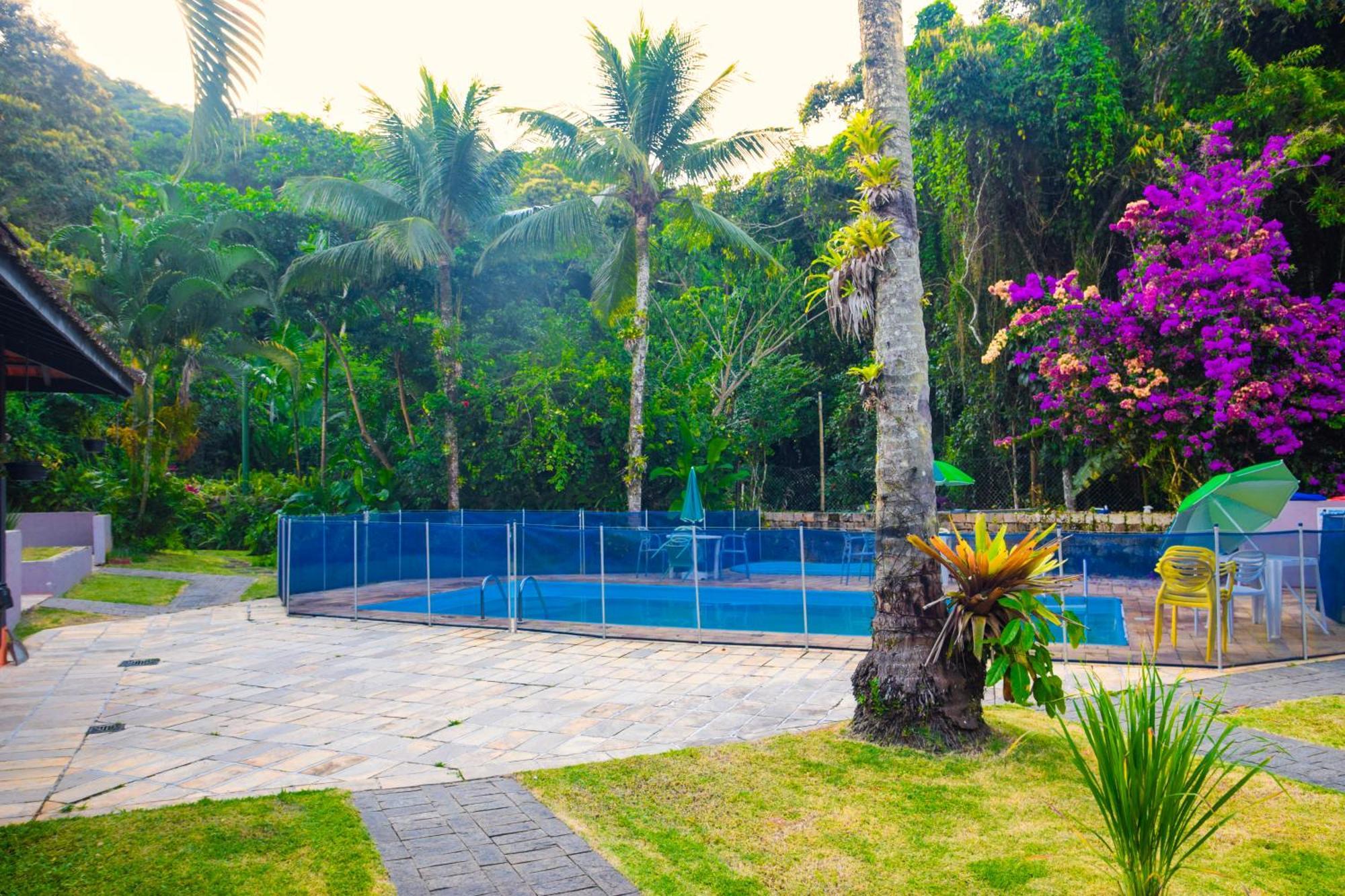 Chales Suites Ubatuba Paradise Toninhas Zewnętrze zdjęcie